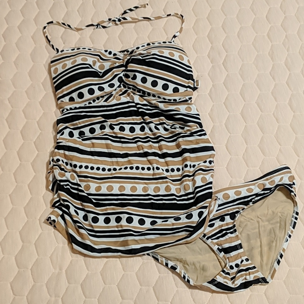 Maternity 2 piece tankini